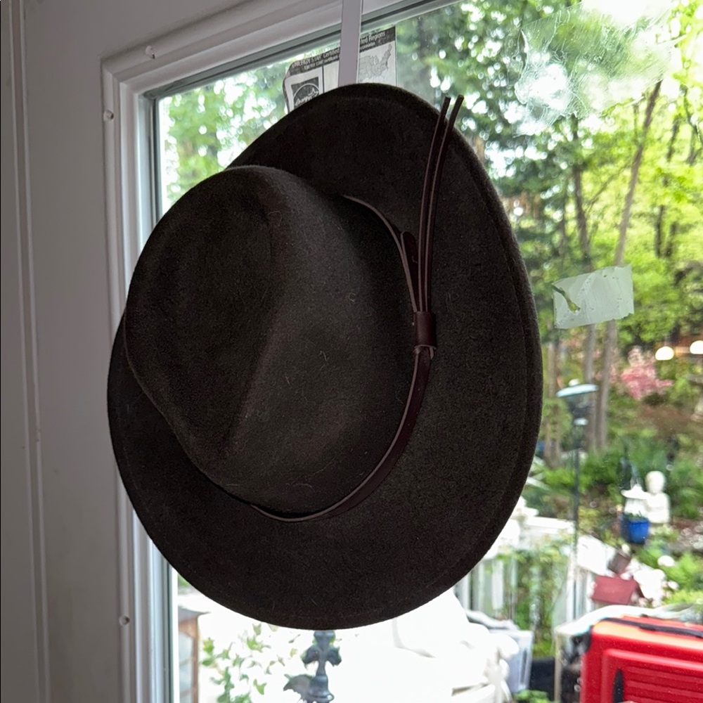 DPC Authentic Brown Fedora Hat